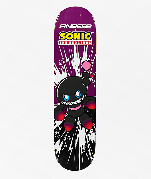 Finesse x Sonic the Hedgehog Dark Chaos 8.0" Skateboard Deck